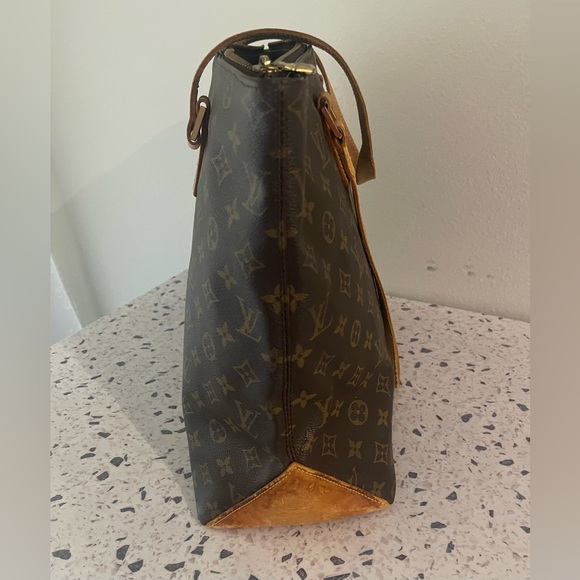 LOUIS VUITTON Mezzo Tote Monogram Shoulder Bag - Picture 7 of 13